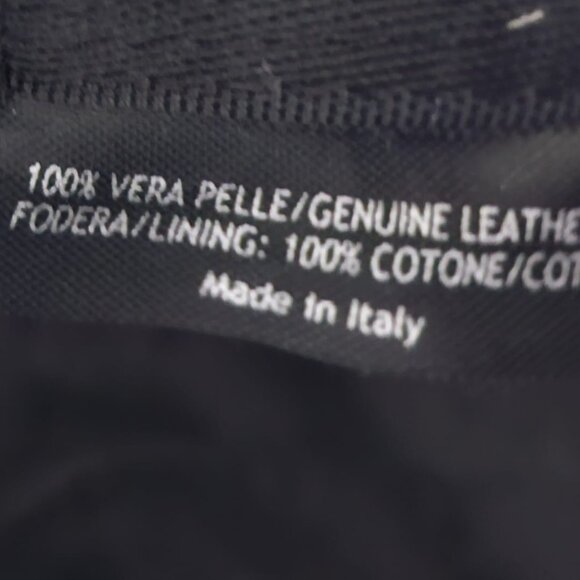 GUCCI LEATHER HAT - NWT -RARE! - Picture 11 of 14